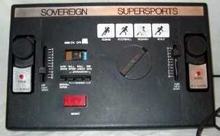 Sovereign Supersports TV Games (4 Games)